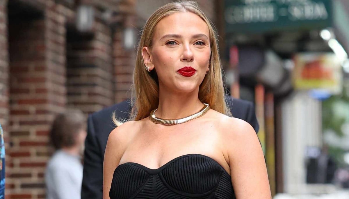Scarlett Johansson credits minimal beauty routine for sense of calm and balance