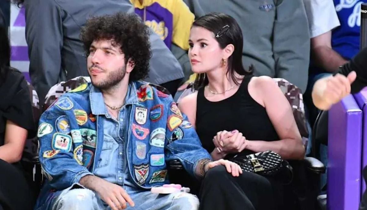 Selena Gomez&amp;apos;s daily diet exposed by Benny Blanco: Burgers, fries, no veggies