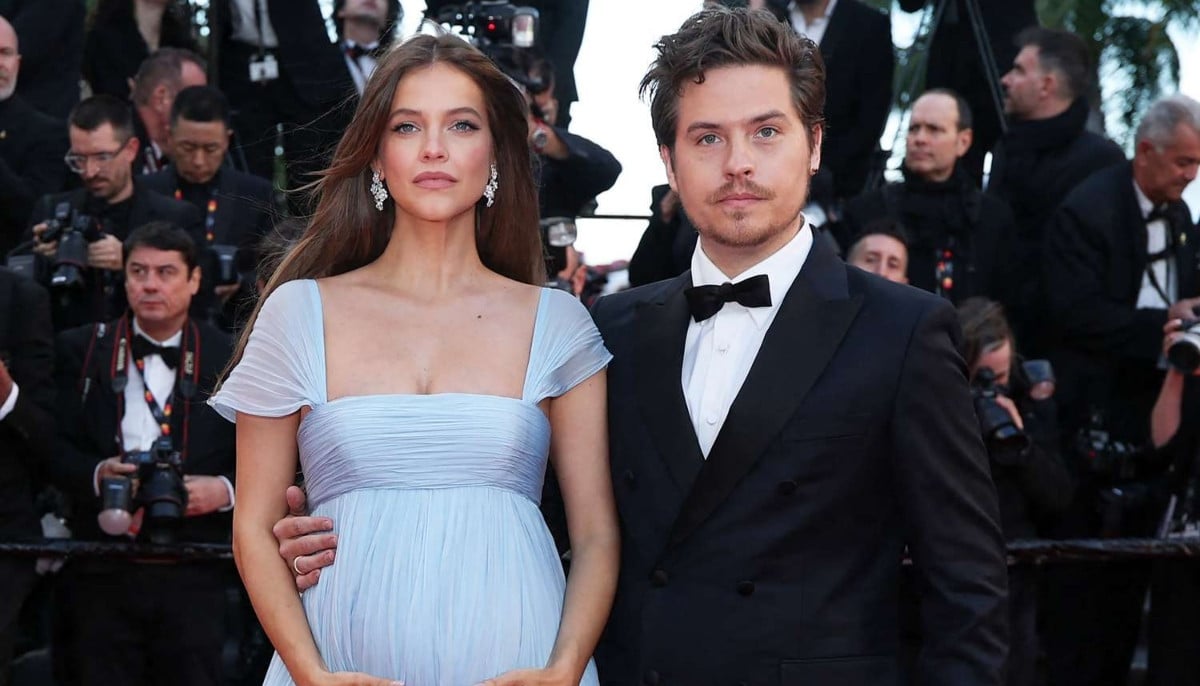 Dylan Sprouse and Barbara Palvin reveal first pregnancy while attending Cannes