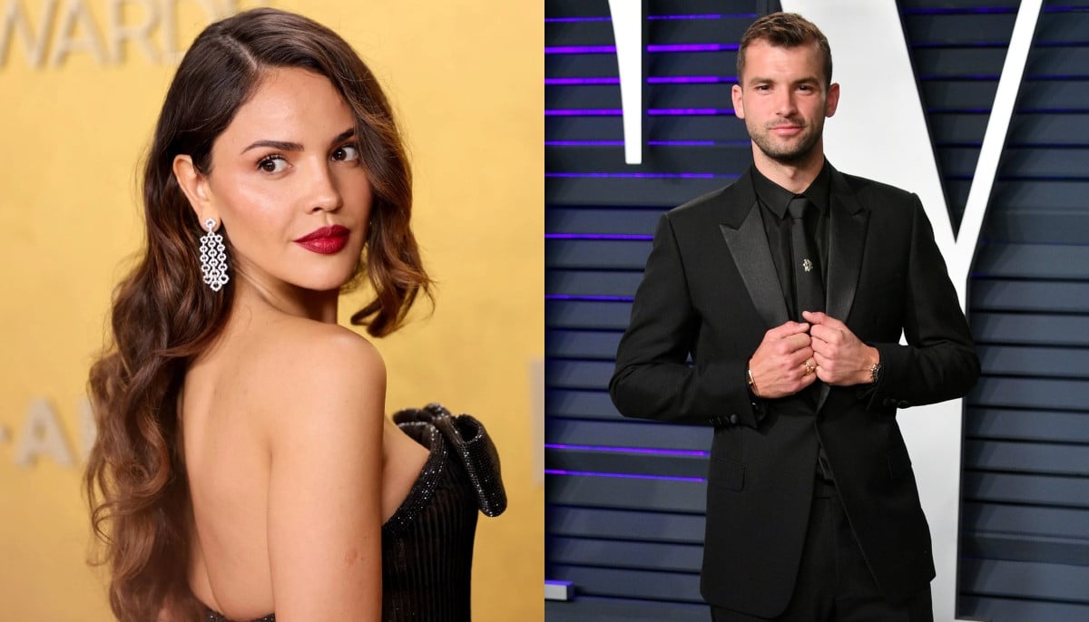 Eiza González shares &amp;apos;dream&amp;apos; anniversary present from boyfriend Grigor Dimitrov