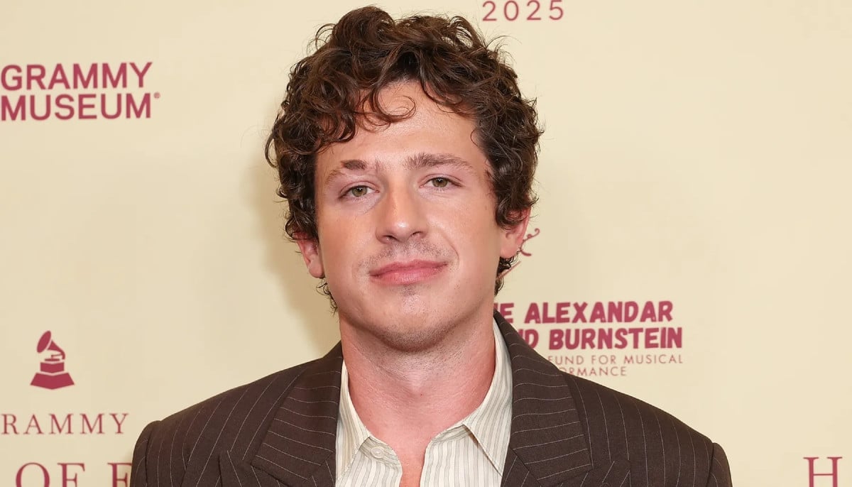 Charlie Puth gives fans peek into life on tour with newborn son Jude