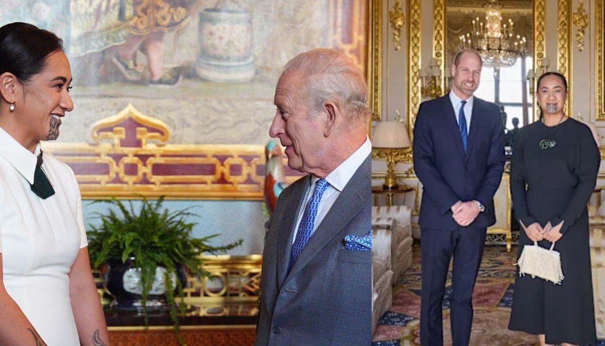 King Charles hosts New Zealand Māori Queen at Buckingham Palace