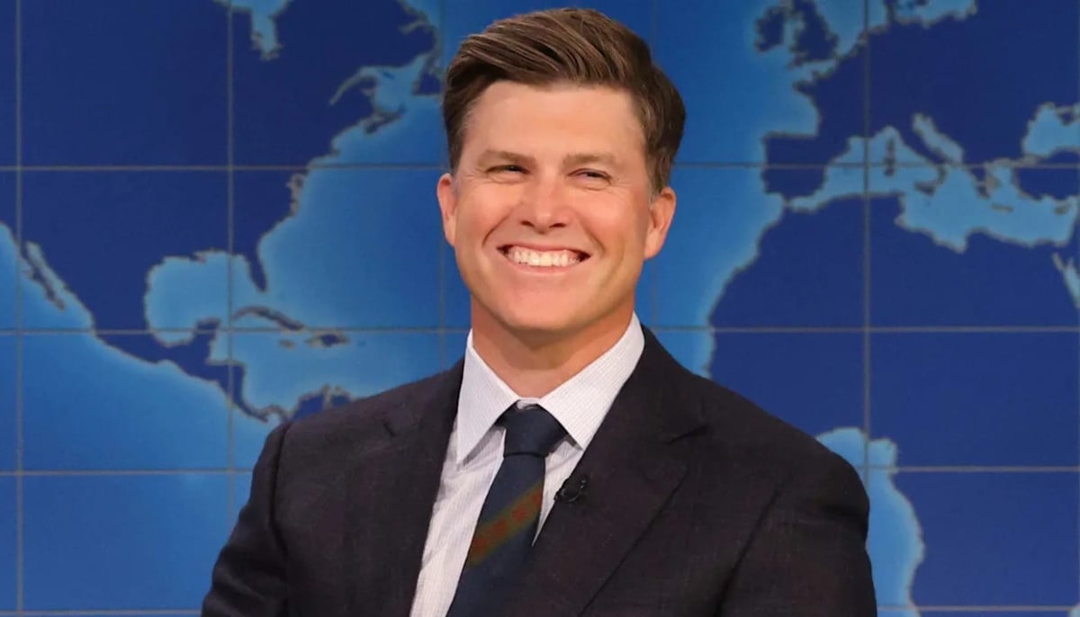 Colin Jost jokes about &amp;apos;being surveilled&amp;apos; after Pete Hegseth sketch idea 