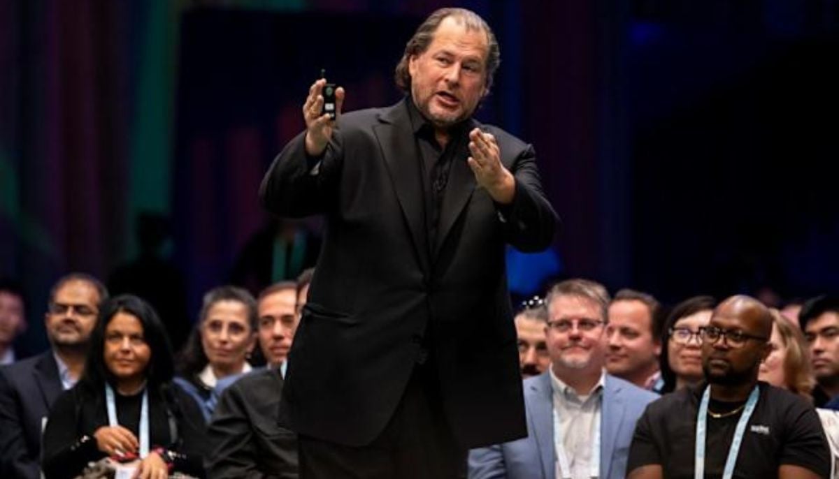 Marc Benioff plans to spend $300 million on Anthropic tokens at Salesforce this year