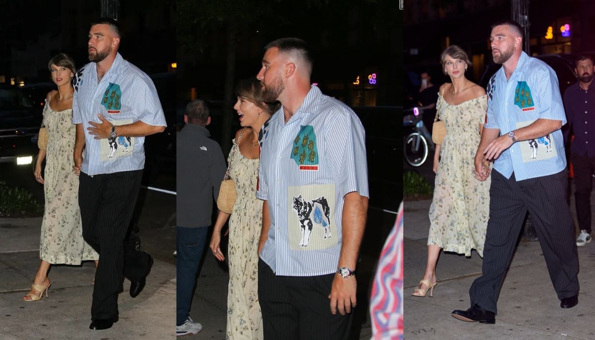 Taylor Swift and Travis Kelce share date night in New York ahead of their wedding