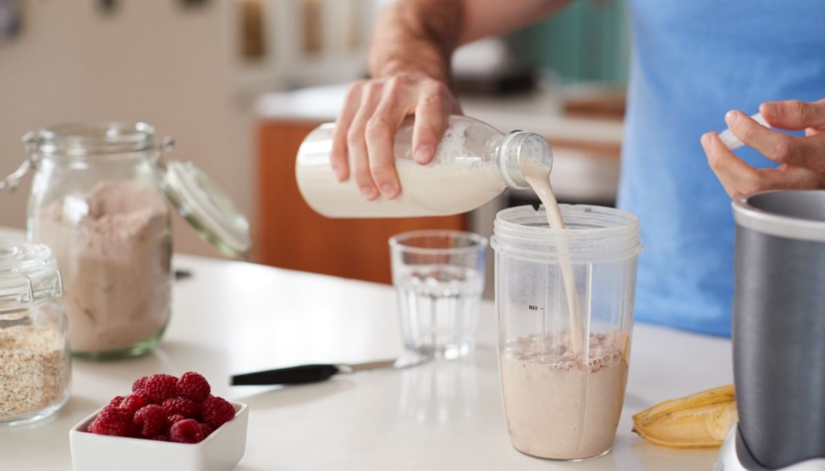 Doctor warns that some protein shakes have sugar levels close to soda