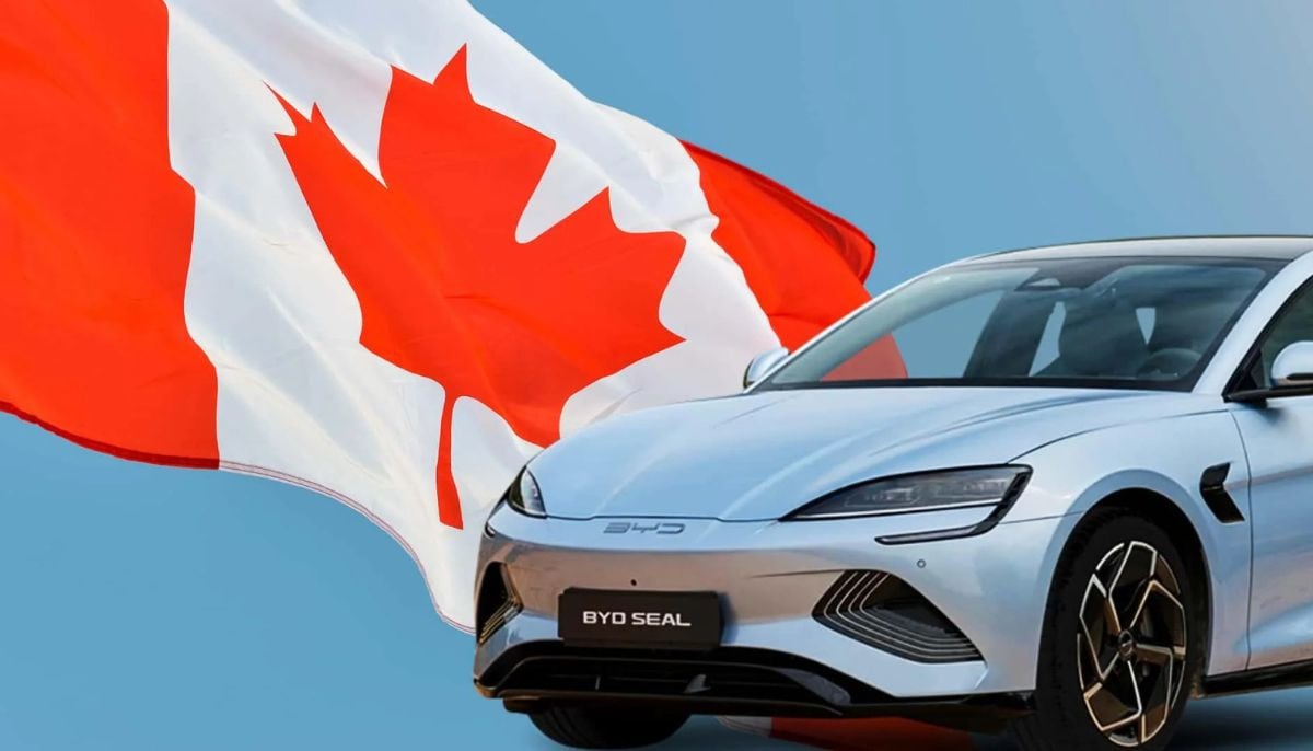 Canada allows nearly 50,000 Chinese electric vehicles into market