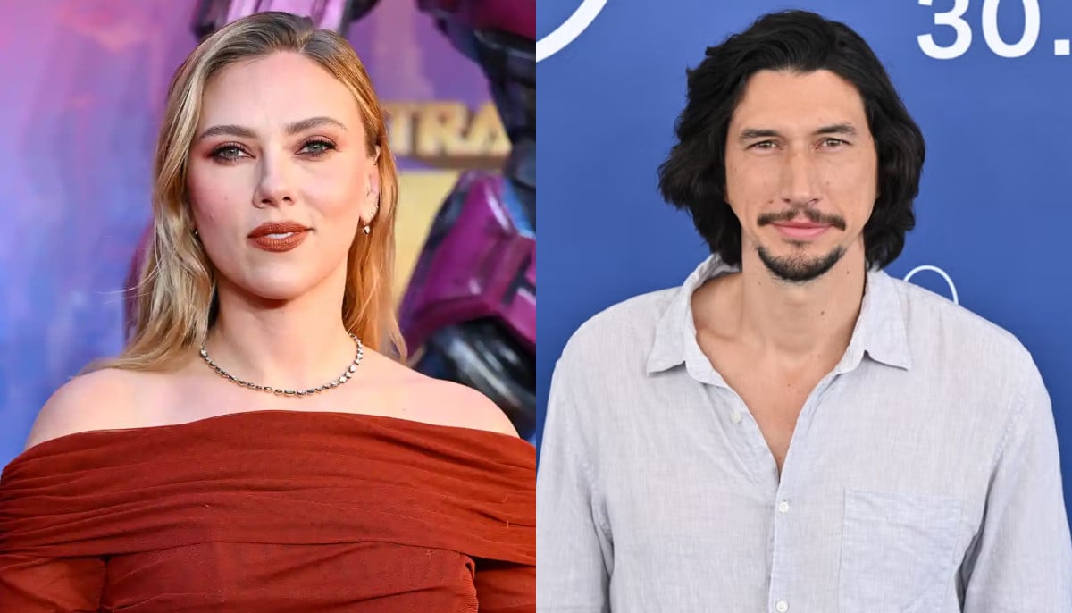 Scarlett Johansson and Adam Driver team up again in new crime thriller &amp;apos;Paper Tiger&amp;apos;