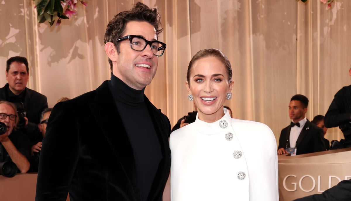 John Krasinski and Emily Blunt put family first amid Hollywood careers