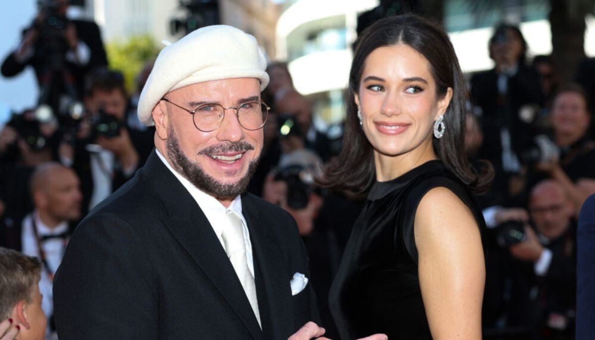 John Travolta debuts a dramatic new look at the 79th annual Cannes Film Festival