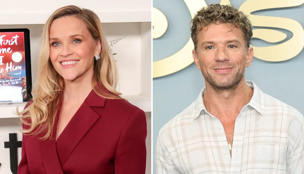 Reese Witherspoon shares emotional moment with Ryan Phillippe at son’s graduation