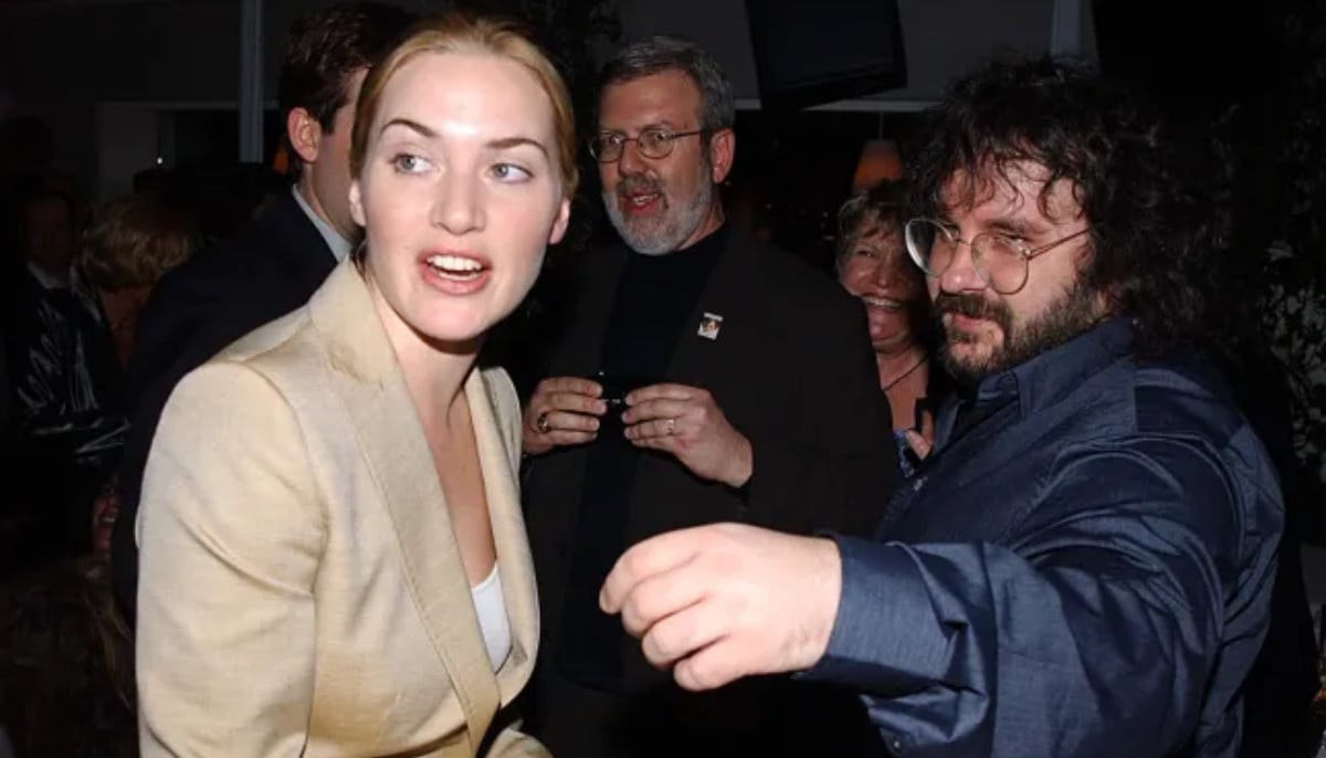 Peter Jackson recounts surprising Kate Winslet movie milestone at Cannes 