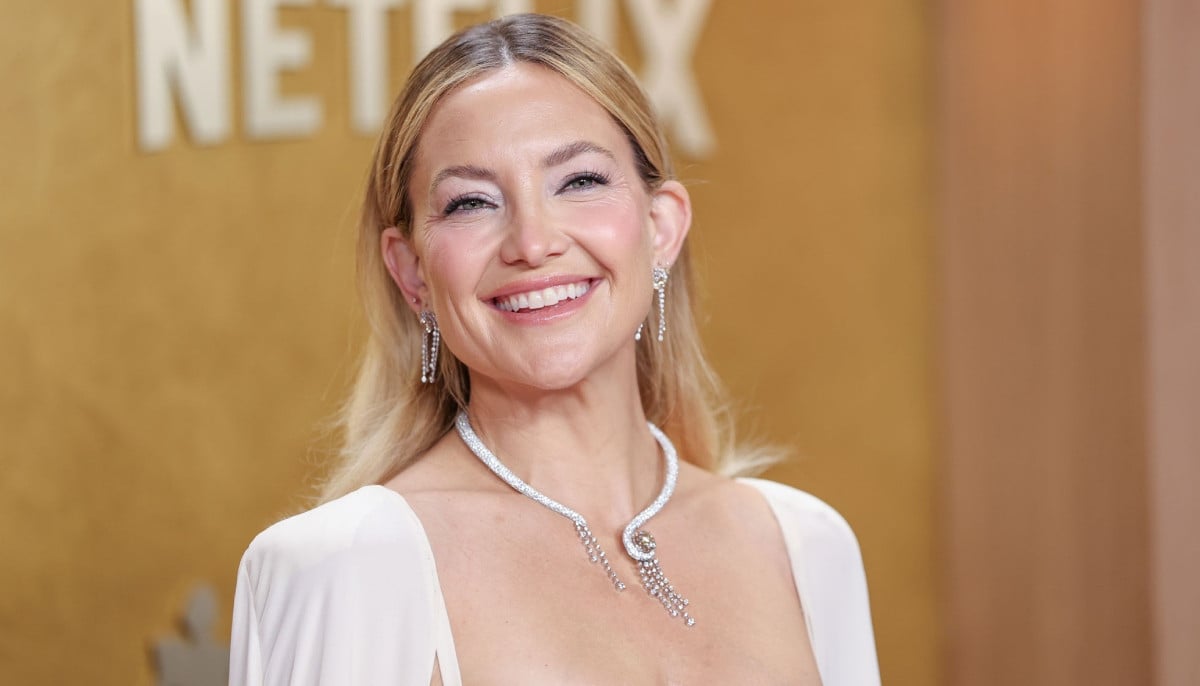 Kate Hudson leads celebrity push for white jeans trend this summer