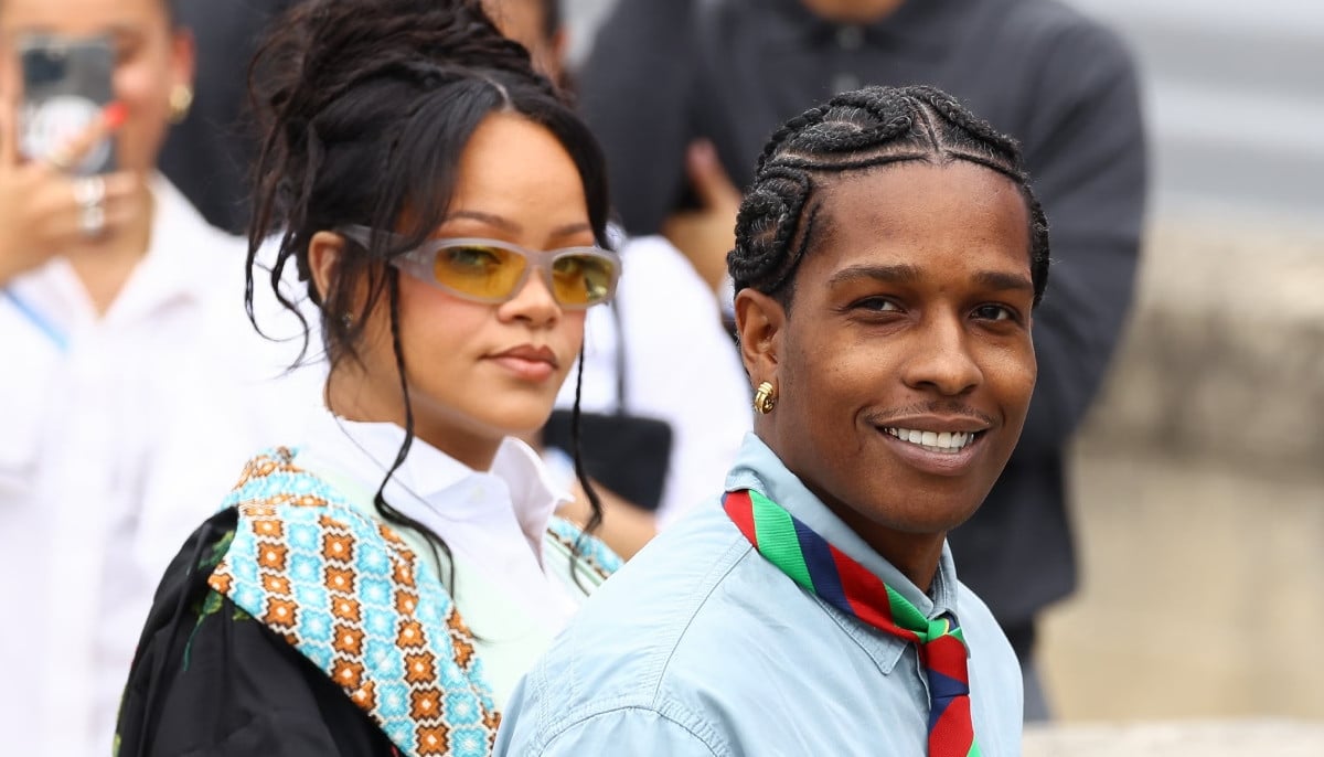 Rihanna and A$AP Rocky throw slime-filled birthday party for son RZA’s 4th in NYC