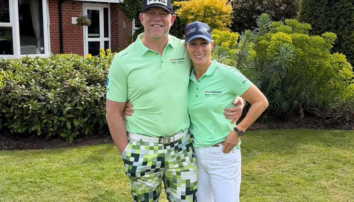 Mike and Zara Tindall shine with celebrity guests at annual golf fundraiser