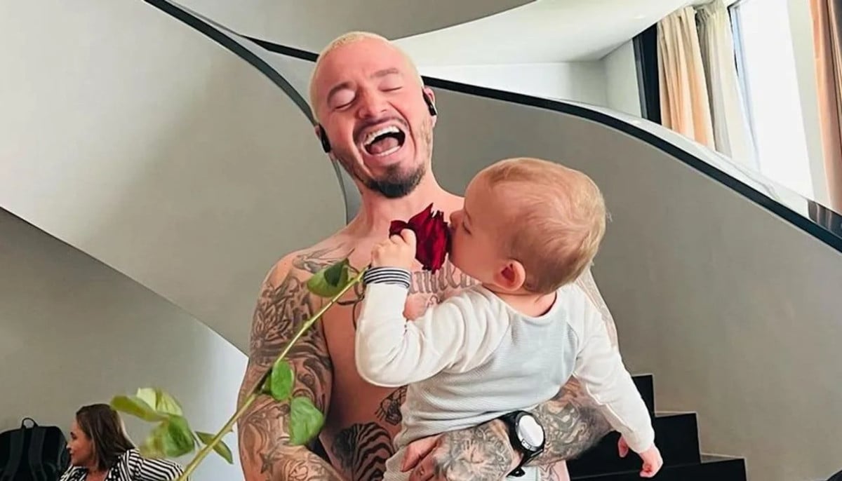 J Balvin reveals son Rio has inherited his love for fashion and art