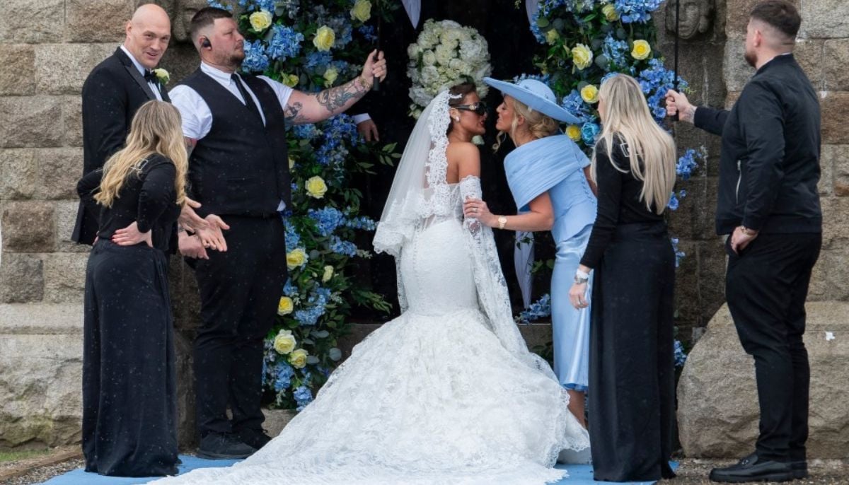 Venezuela Fury&amp;apos;s emotional wedding tribute to dad Tyson: &amp;apos;My best friend, my worst enemy&amp;apos;