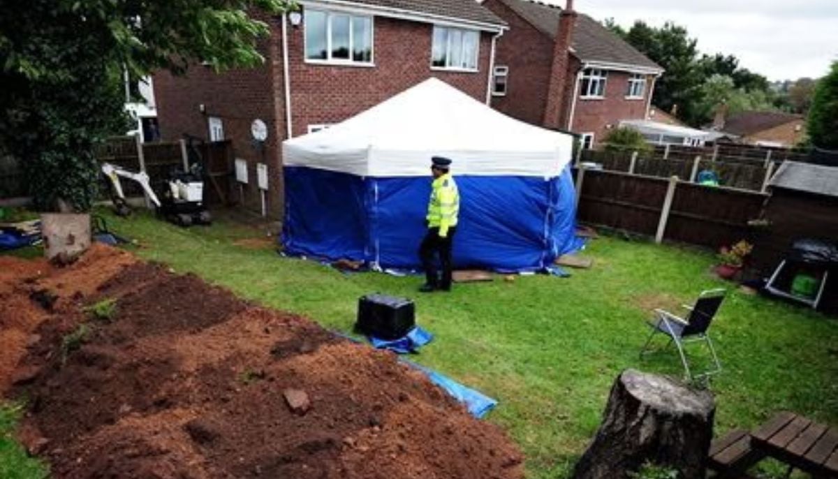 Man and girlfriend bury 81-year-old after yard work murder in woods