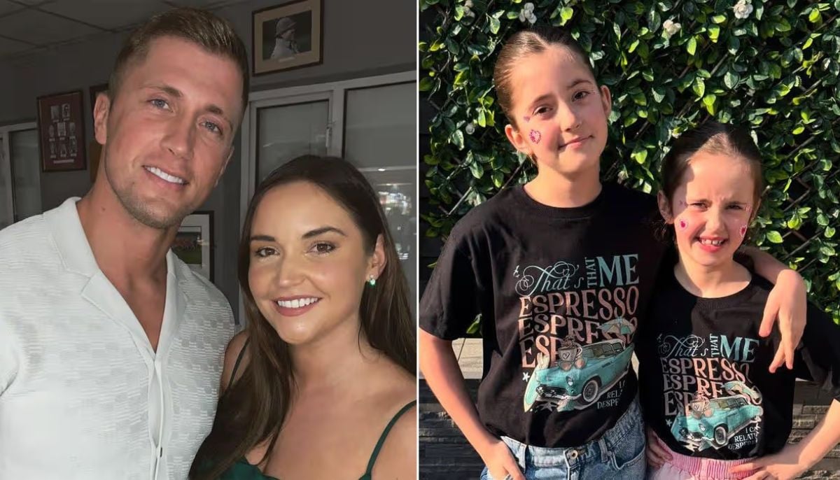 Jacqueline Jossa gleefully spends time with daughters amid Dan Osborne&amp;apos;s recent life revelation