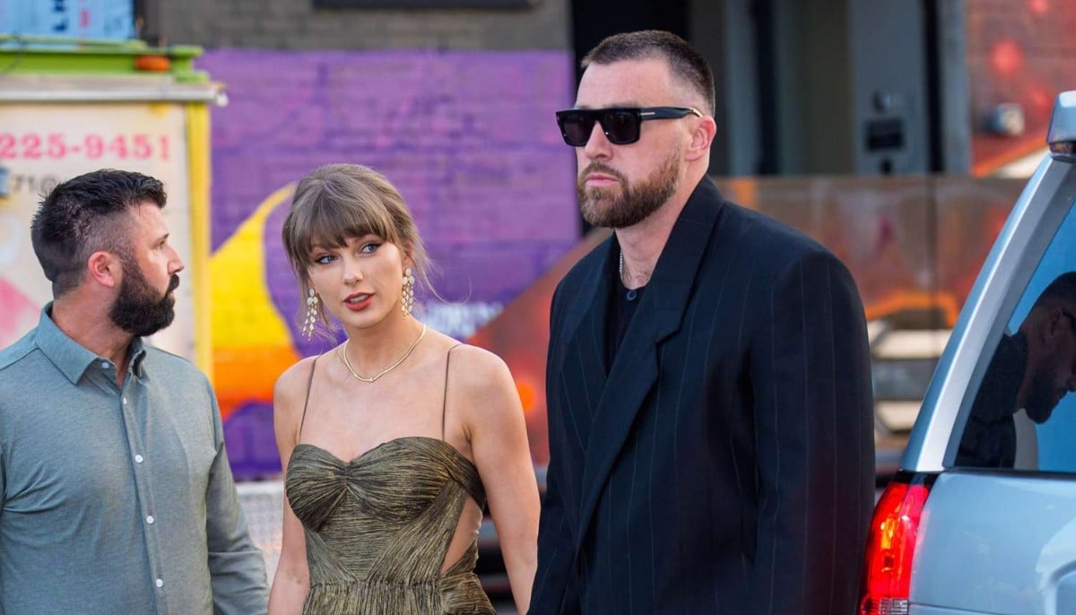 Taylor Swift spotted at private wedding with Travis Kelce as fan reveals exclusive details