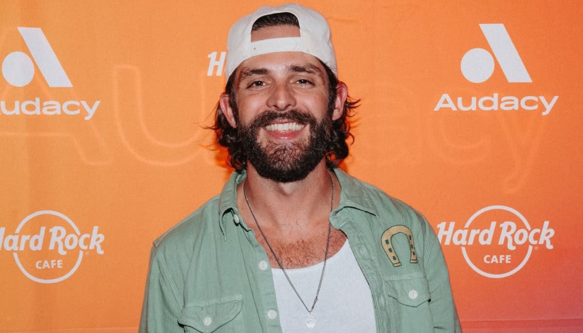 Thomas Rhett teases surprise collaboration with Niall Horan at ACM awards