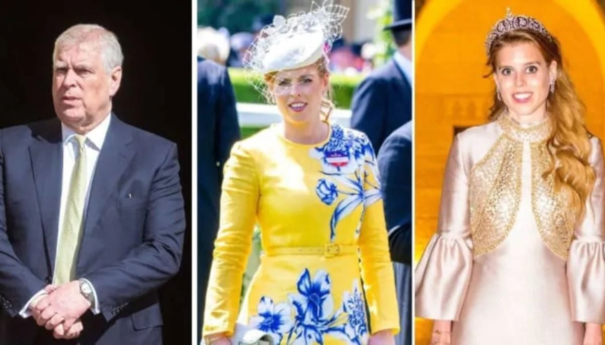 Princess Beatrice and Princess Eugenie attend royal event while Andrew Mountbatten-Windsor snubbed