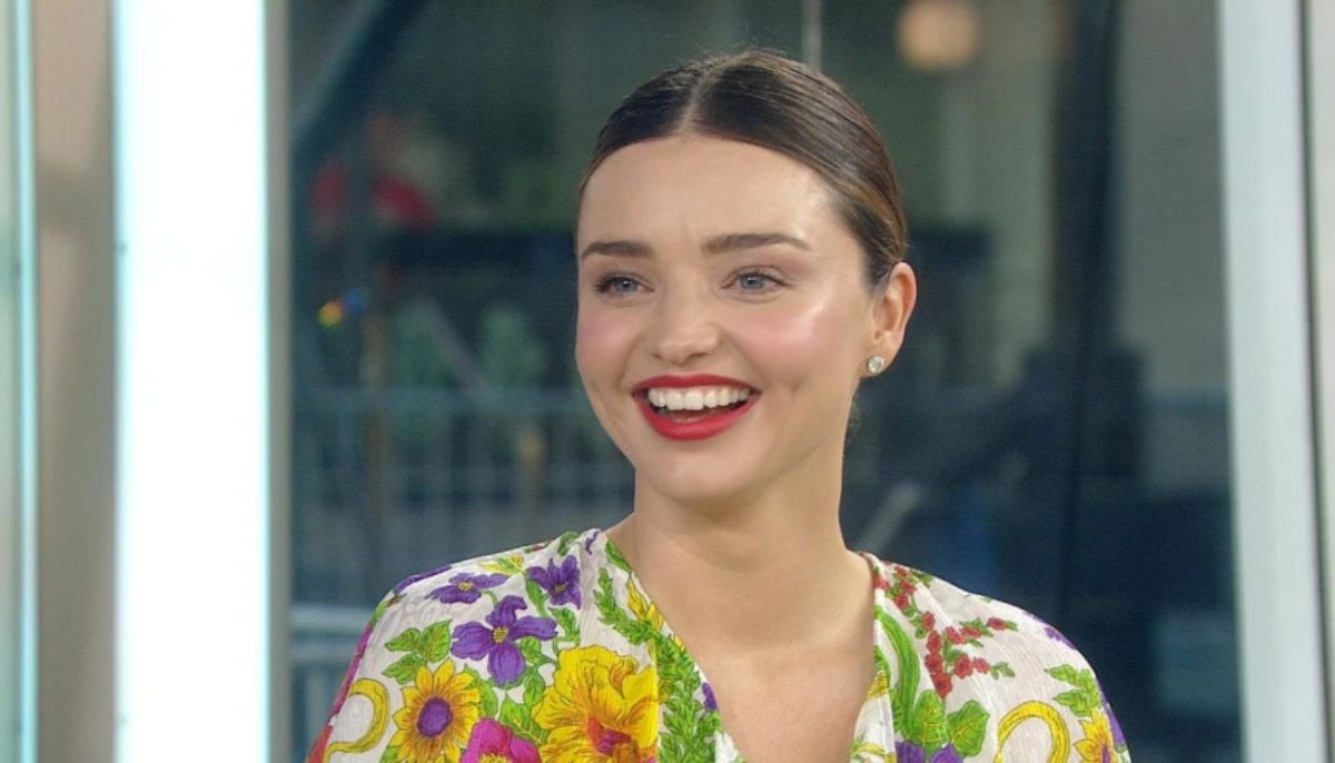 Miranda Kerr reveals sons Hart and Myles already compete to become next Kora Organics CEO