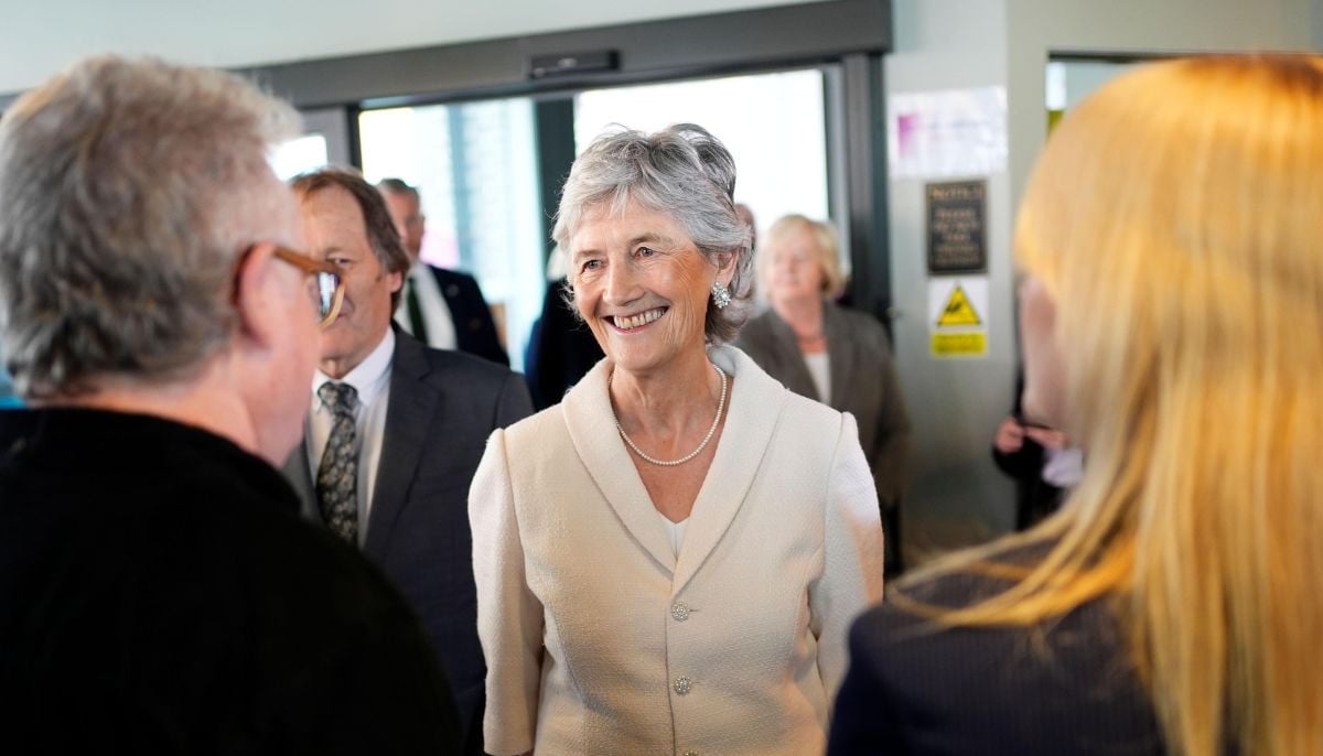 Ireland’s President Catherine Connolly to visit UK, meet King Charles