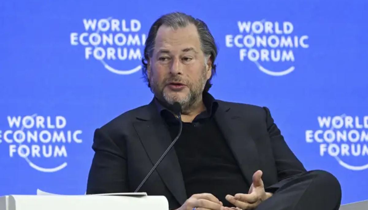Marc Benioff uses AI to identify employee complaints on Slack