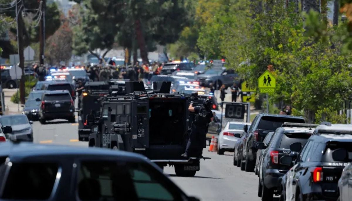 Three killed in hate crime attack at Islamic Center of San Diego on Monday