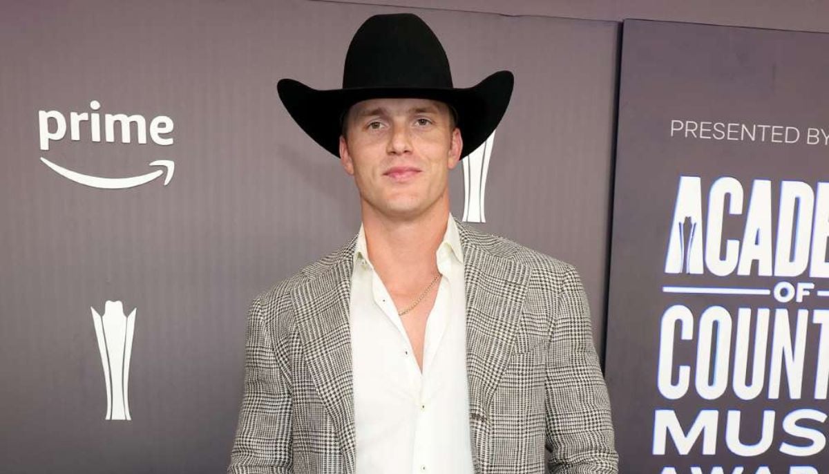 Parker McCollum wins Album of the Year at the 2026 ACM Awards in Las Vegas
