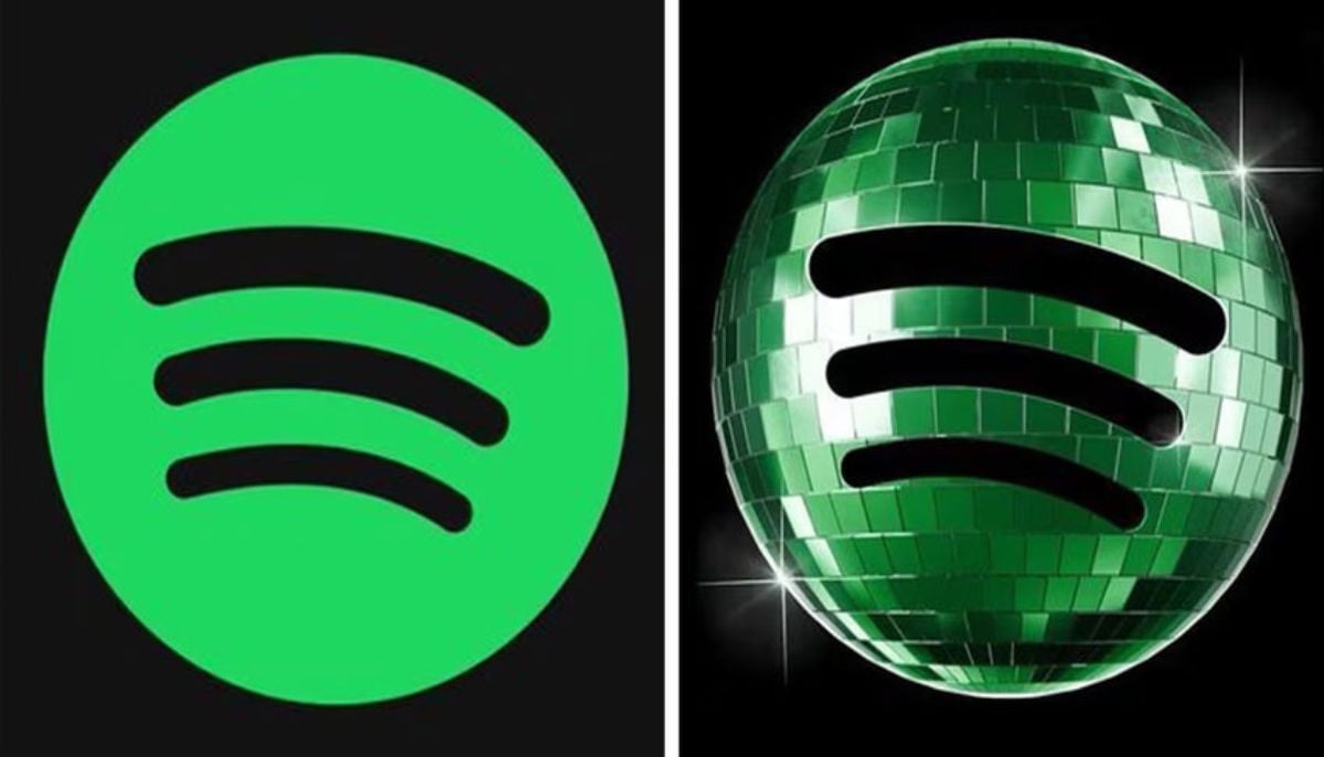 Spotify swaps its green logo for a disco ball and brands rush to join the fun