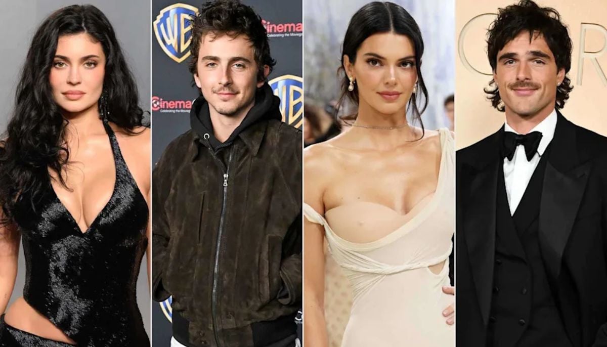 Kendall Jenner, Jacob Elordi join Kylie and Timothée Chalamet for double date