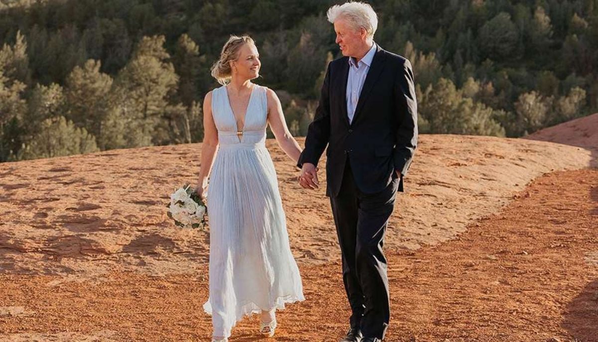 Charles Spencer weds Cat Jarman in intimate Arizona ceremony