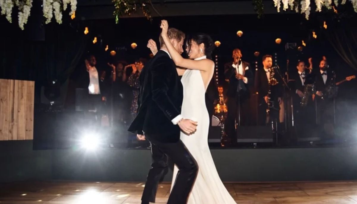 Meghan Markle reveals intimate wedding photos for 8th anniversary with Prince Harry
