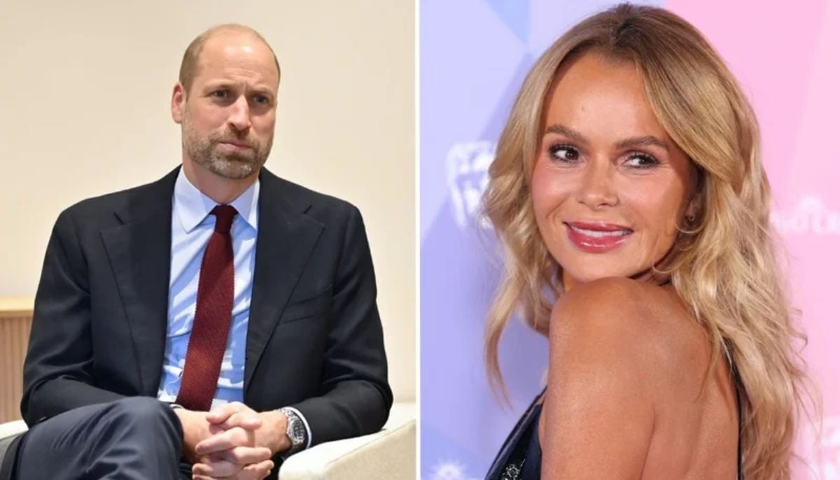 Prince William invites Amanda Holden for royal engagement