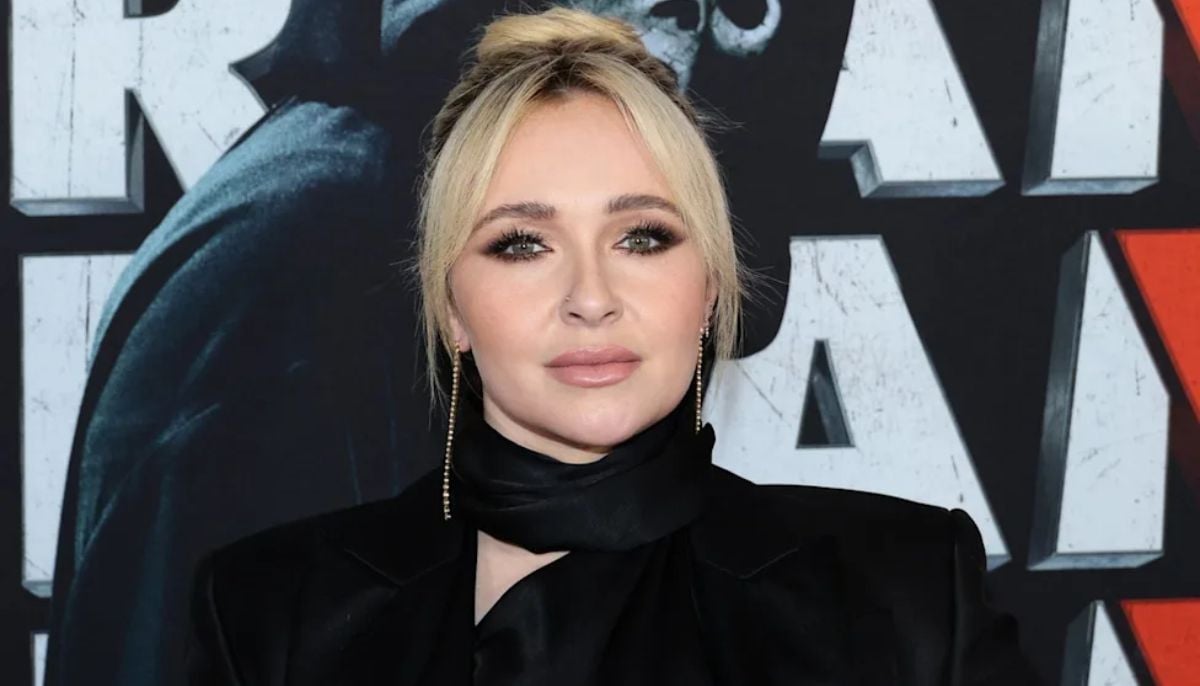 Hayden Panettiere reveals 'respected' Oscar winner exposed himself at party at 19
