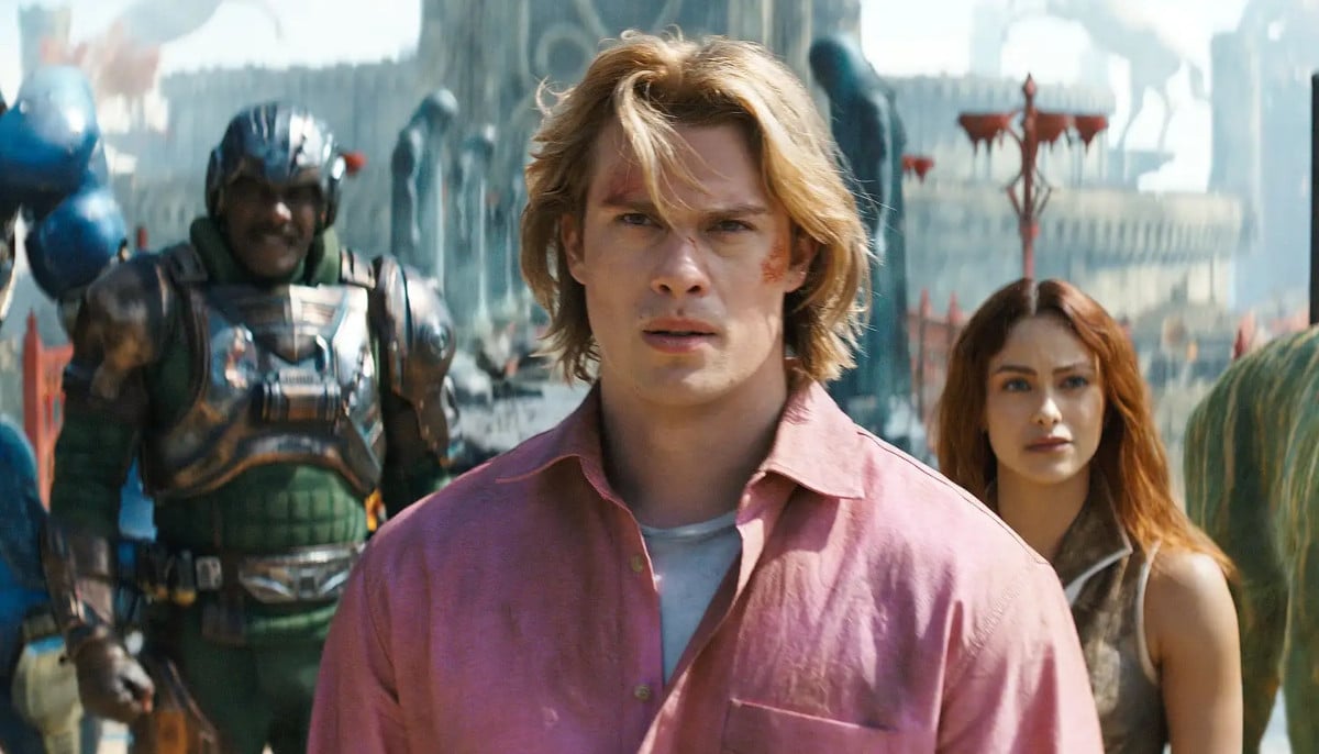 Nicholas Galitzine opens up about post-workout indulgence after intense He-Man transformation
