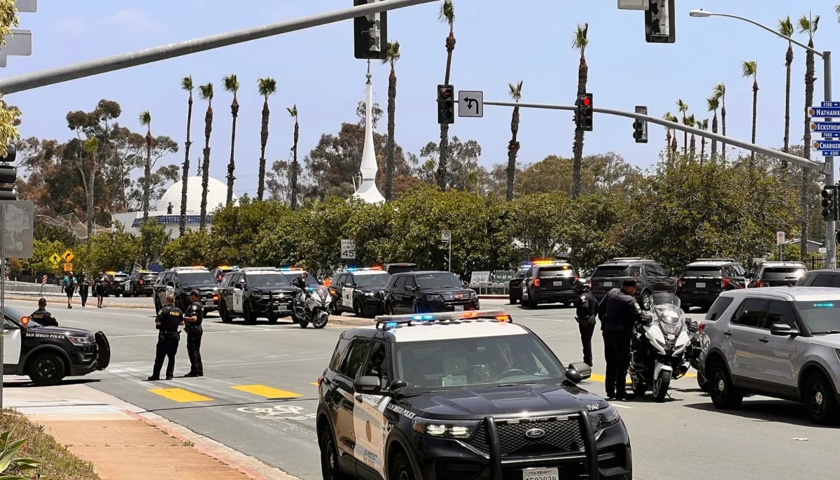 San Diego mosque shooting suspect’s mother reported him missing hours before attack