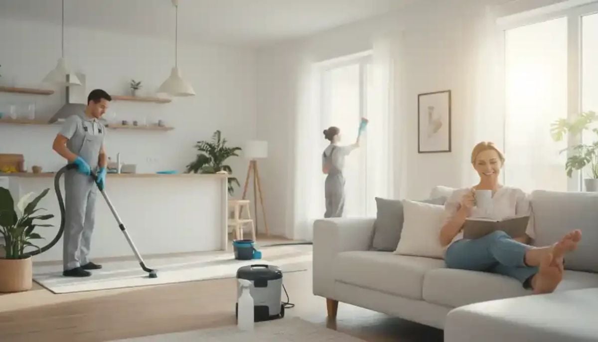 Cleaning your home can calm your mind and boost mental health, experts reveal