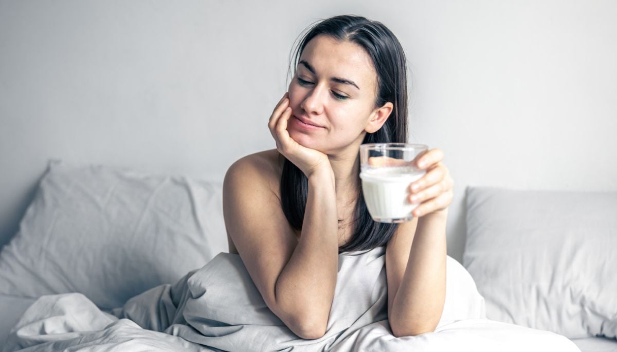 Doctor reveals whether warm milk before bed actually helps you sleep and who should avoid it