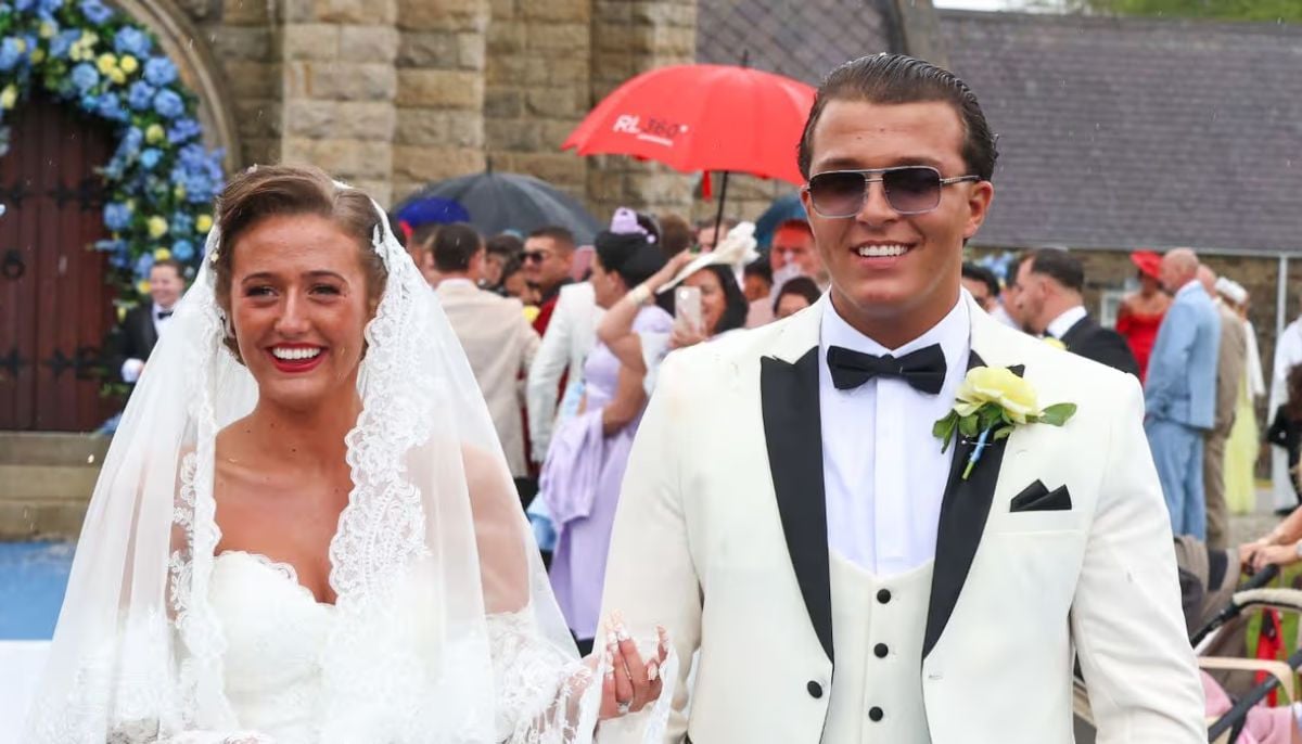 Peter Andre reveals bts photo at Venezuela Fury’s wedding with Tyson Fury