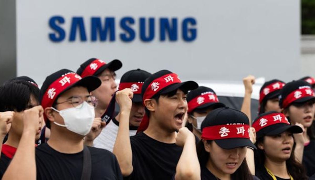 More than 47,000 Samsung workers set for an 18-day strike after bonus talks collapse