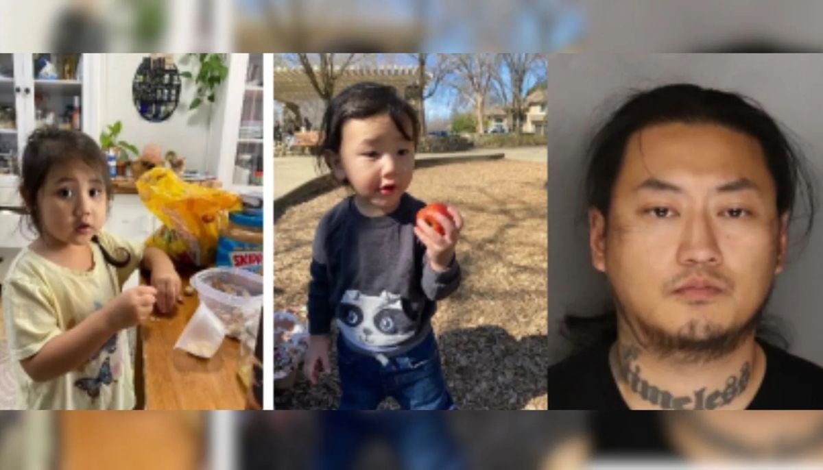 California man accused of partner's murder apprehended in Mexico as two young children are safely recovered