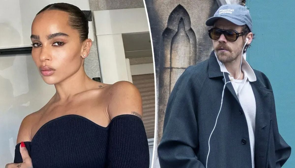 Zoë Kravitz and Harry Styles plan a small UK wedding for Christmas this year