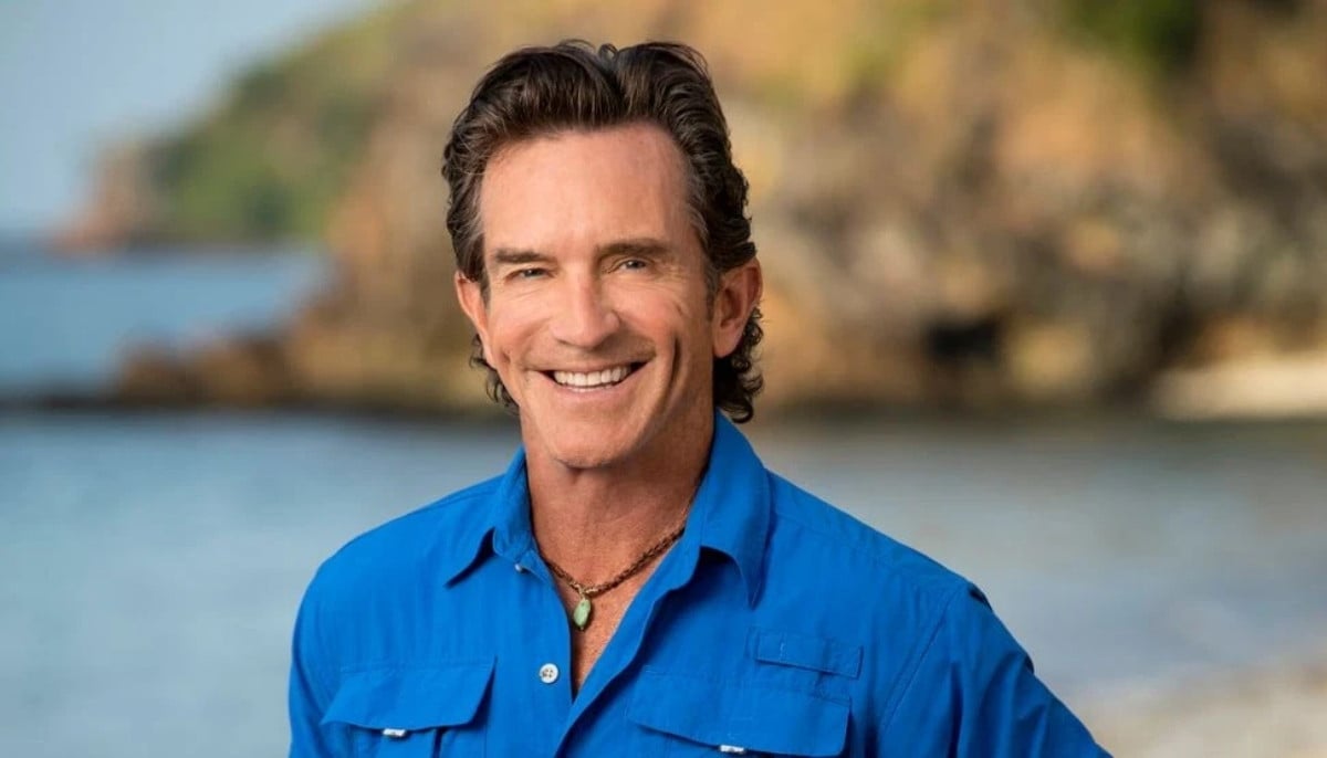 Jeff Probst quickly corrects himself after spoiling key moment in ‘Survivor 50’