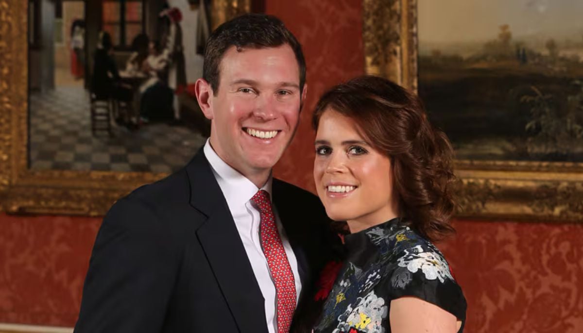 Pregnant Princess Eugenie shows off her baby bump at exclusive Mayfair club Oswald's