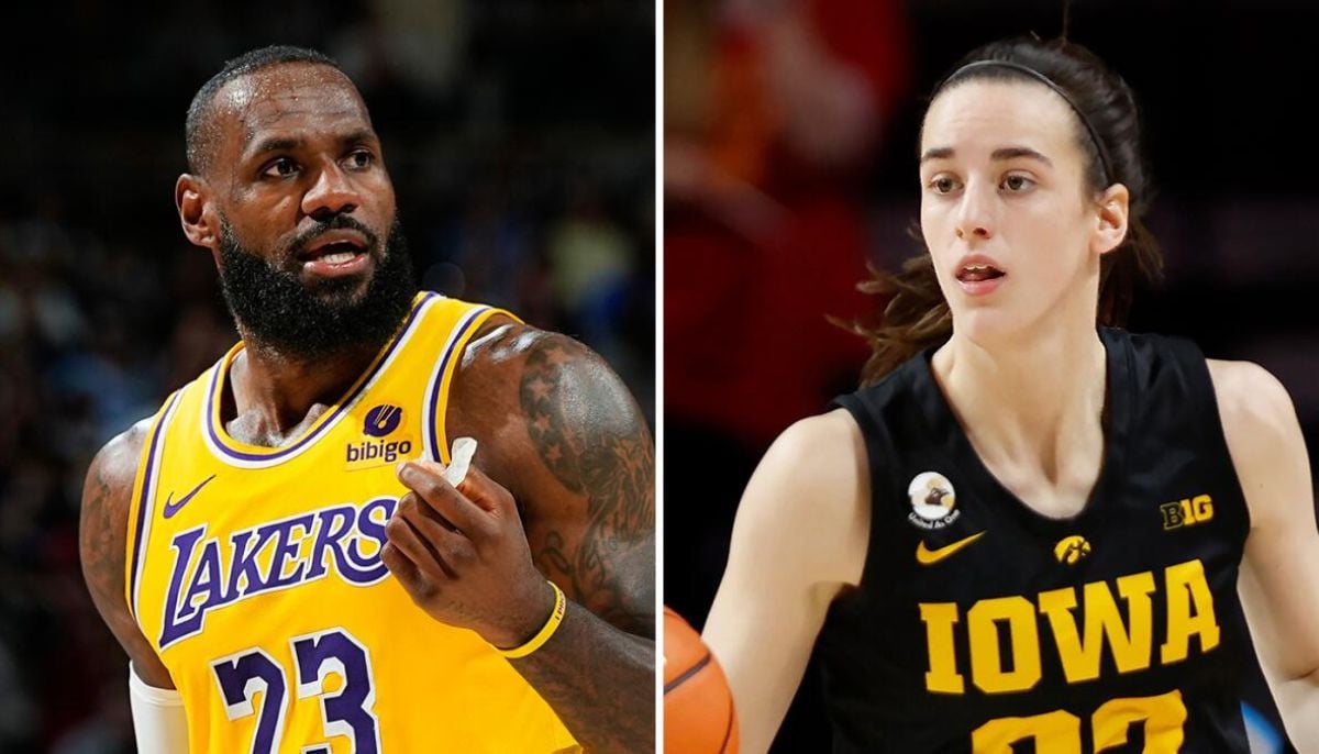 Caitlin Clark overtakes LeBron James in jersey sales and now ranks second only to Stephen Curry