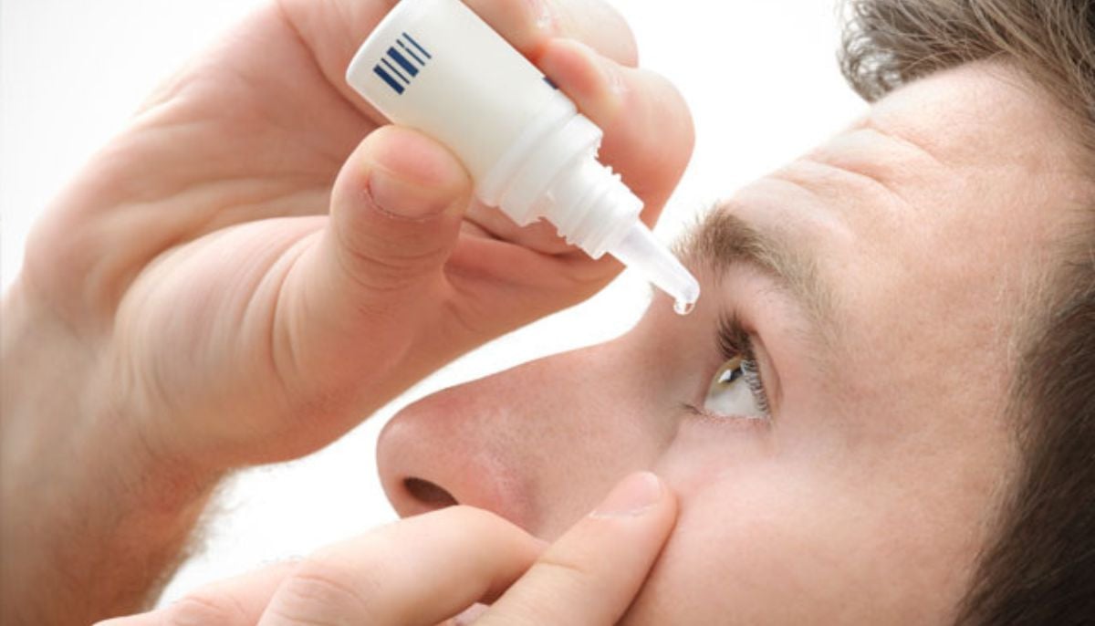 Spinach-derived eye drops harness ambient light to treat dry eye syndrome