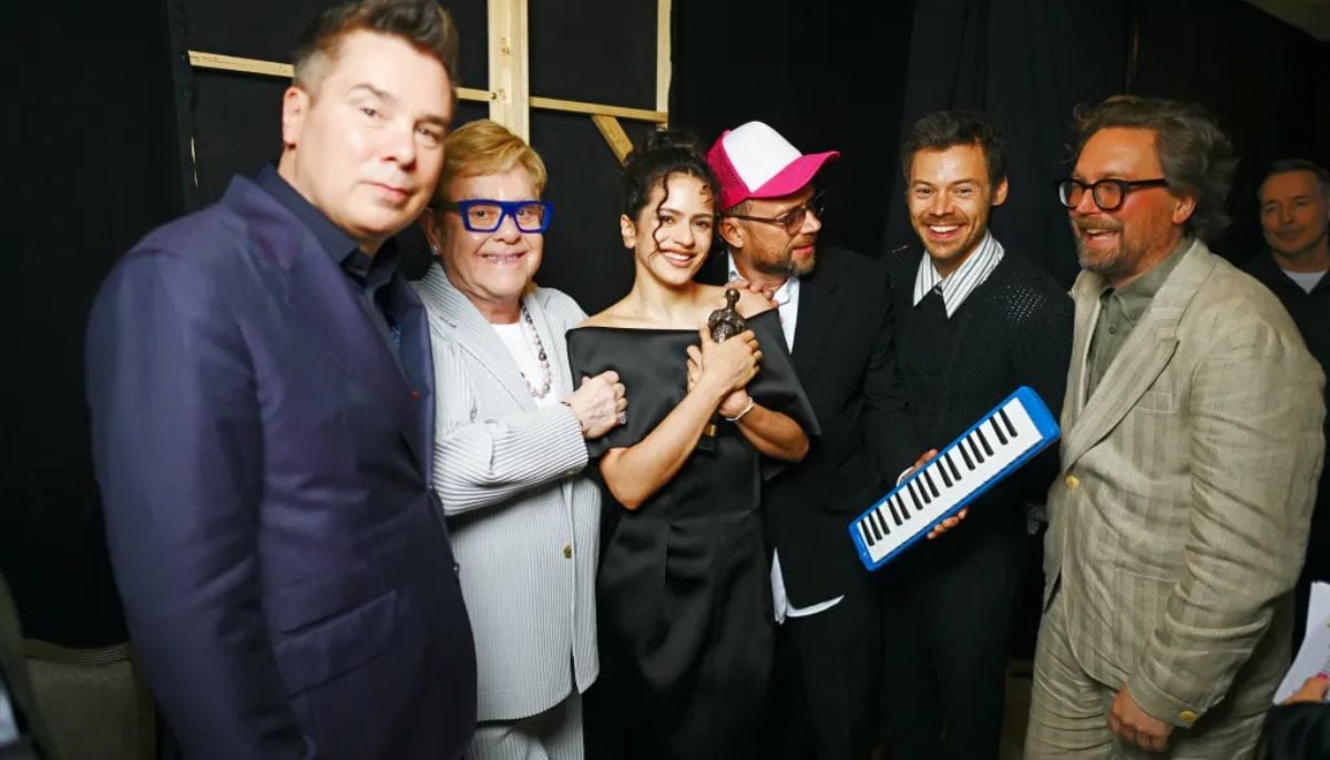Harry Styles, Thom Yorke and Elton John lead a fiery 71st Ivors ceremony against AI